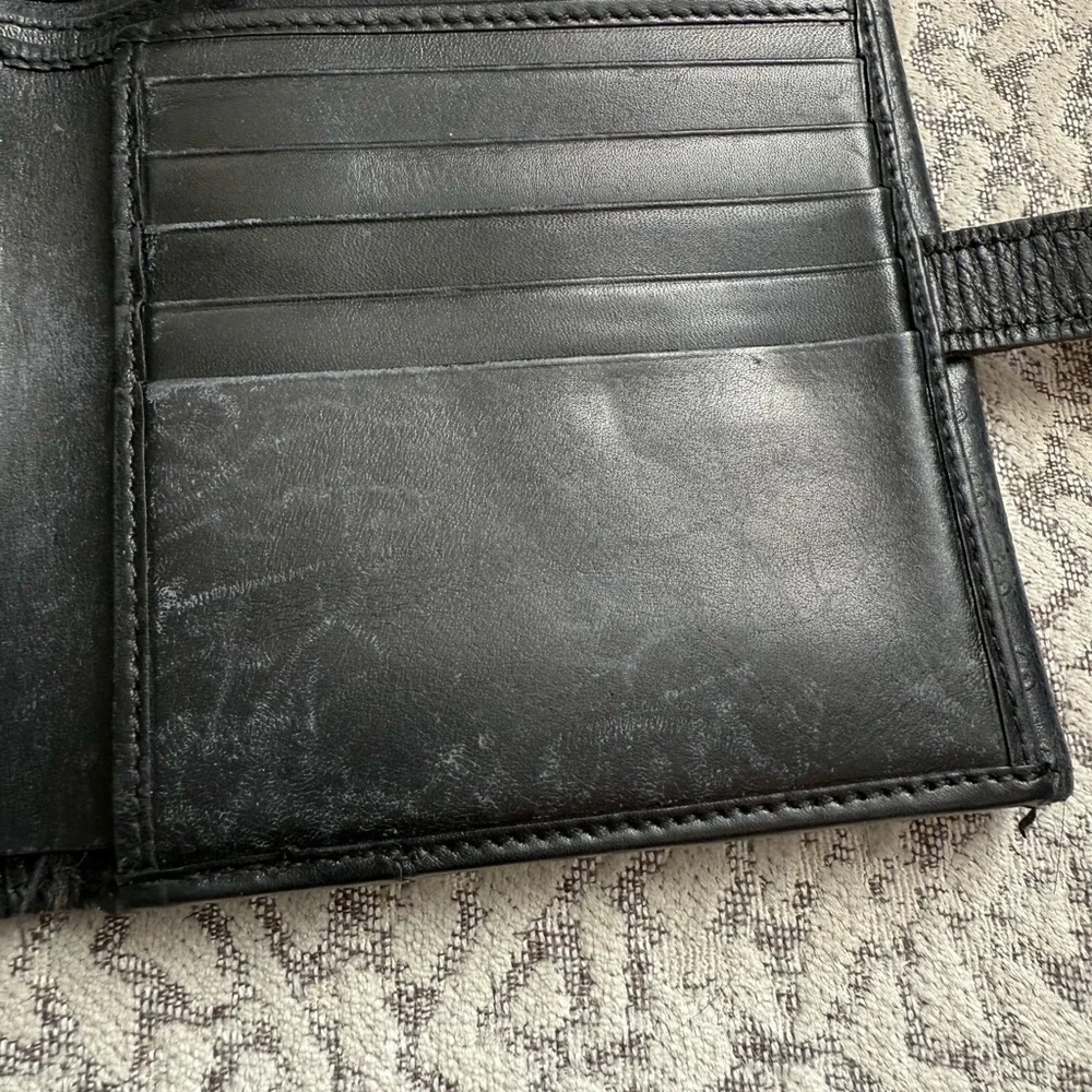 Gucci Jackie GG Bi-fold Compact Leather Wallet Vintage - Picture 6 of 10